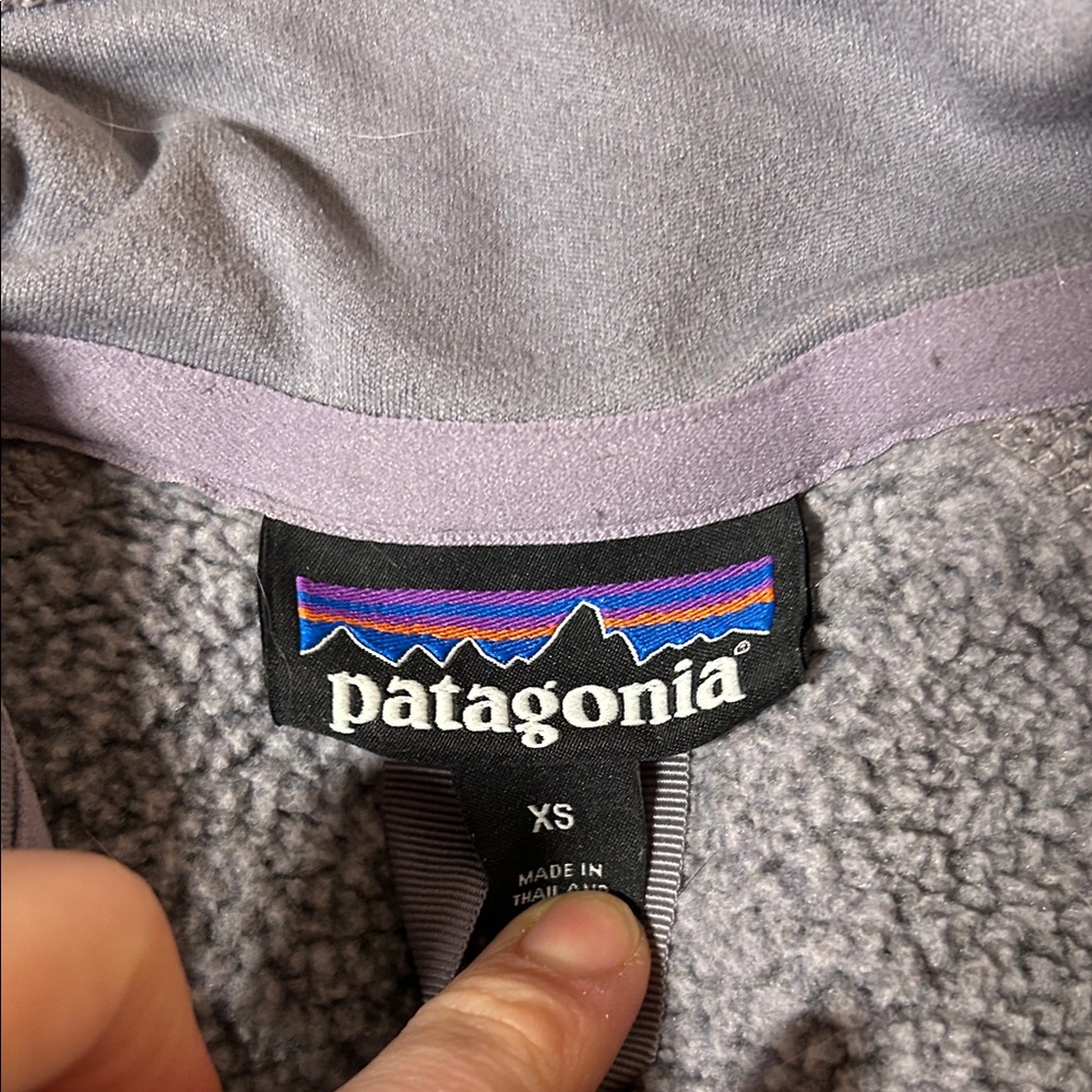 Patagonia Better Sweater 1/4 zip fleece pullover - Picture 6 of 9